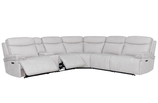 Parker Living - Alpine - Airy Snow 6pc Package (811LPHZ, 811RPHZ, 810PHZ, 840T, 850, 860T) - MALP-PACKA(HZ)-AISN veiw 2