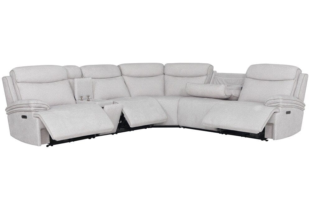 Parker Living - Alpine - Airy Snow 6pc Package (811LPHZ, 811RPHZ, 810PHZ, 840T, 850, 860T) - MALP-PACKA(HZ)-AISN veiw 3