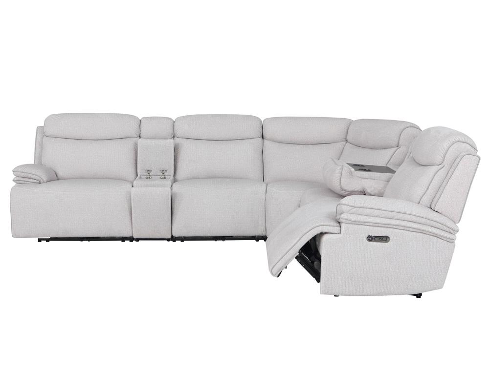 Parker Living - Alpine - Airy Snow 6pc Package (811LPHZ, 811RPHZ, 810PHZ, 840T, 850, 860T) - MALP-PACKA(HZ)-AISN veiw 4