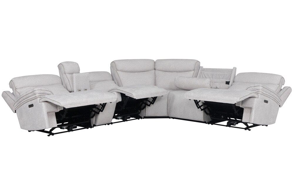 Parker Living - Alpine - Airy Snow 6pc Package (811LPHZ, 811RPHZ, 810PHZ, 840T, 850, 860T) - MALP-PACKA(HZ)-AISN veiw 5
