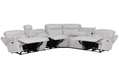 Parker Living - Alpine - Airy Snow 6pc Package (811LPHZ, 811RPHZ, 810PHZ, 840T, 850, 860T) - MALP-PACKA(HZ)-AISN veiw 5