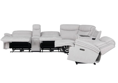 Parker Living - Alpine - Airy Snow 6pc Package (811LPHZ, 811RPHZ, 810PHZ, 840T, 850, 860T) - MALP-PACKA(HZ)-AISN veiw 6