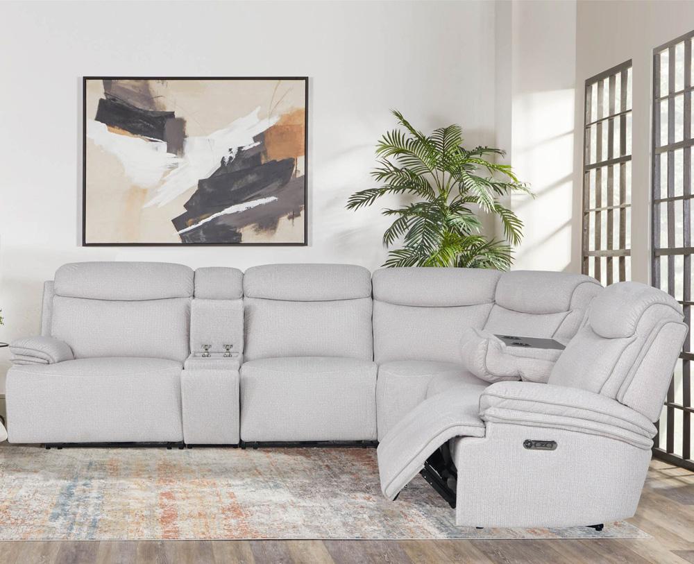 Parker Living - Alpine - Airy Snow 6pc Package (811LPHZ, 811RPHZ, 810PHZ, 840T, 850, 860T) - MALP-PACKA(HZ)-AISN veiw 7
