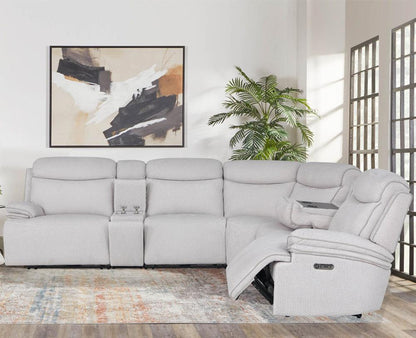 Parker Living - Alpine - Airy Snow 6pc Package (811LPHZ, 811RPHZ, 810PHZ, 840T, 850, 860T) - MALP-PACKA(HZ)-AISN veiw 7