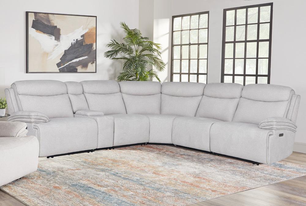 Parker Living - Alpine - Airy Snow 6pc Package (811LPHZ, 811RPHZ, 810PHZ, 840T, 850, 860T) - MALP-PACKA(HZ)-AISN veiw 9