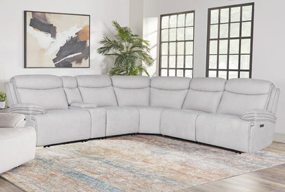 Parker Living - Alpine - Airy Snow 6pc Package (811LPHZ, 811RPHZ, 810PHZ, 840T, 850, 860T) - MALP-PACKA(HZ)-AISN veiw 9