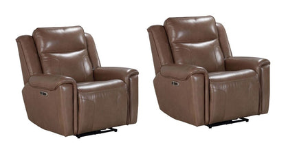 Parker Living - Atlantis - Smooth Latte Power Zero Gravity Recliner (Set of 2) - MATL#812PHZ-2-SMLT veiw 1