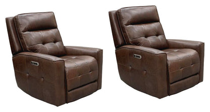 Parker Living - Canterbury - Acorn Power Zero Gravity Recliner (Set of 2) - MCAN#812PHZ-2-ACO veiw 1