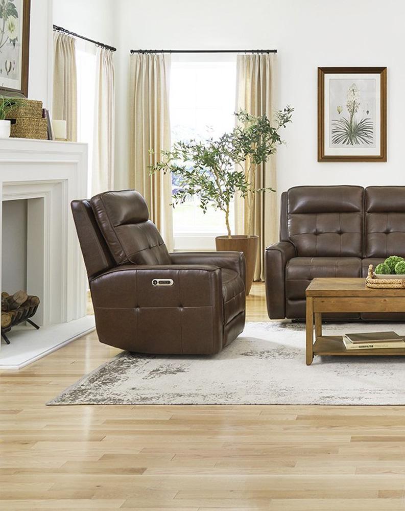 Parker Living - Canterbury - Acorn Power Zero Gravity Recliner (Set of 2) - MCAN#812PHZ-2-ACO veiw 4