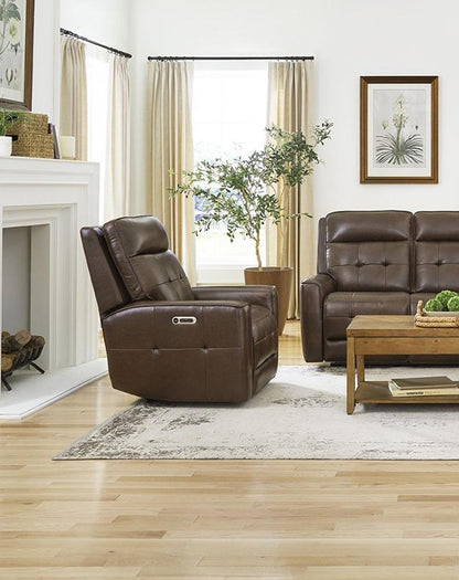 Parker Living - Canterbury - Acorn Power Zero Gravity Recliner (Set of 2) - MCAN#812PHZ-2-ACO veiw 4
