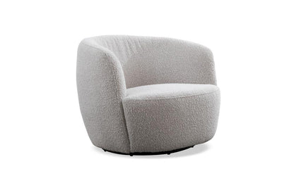Parker Living - Carina - Bloke Cotton Swivel Barrel Chair (Set of 2) - SCAR#912S-2-BLCT veiw 2