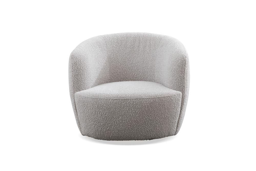 Parker Living - Carina - Bloke Cotton Swivel Barrel Chair (Set of 2) - SCAR#912S-2-BLCT veiw 3