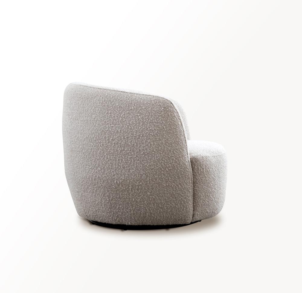 Parker Living - Carina - Bloke Cotton Swivel Barrel Chair (Set of 2) - SCAR#912S-2-BLCT veiw 4