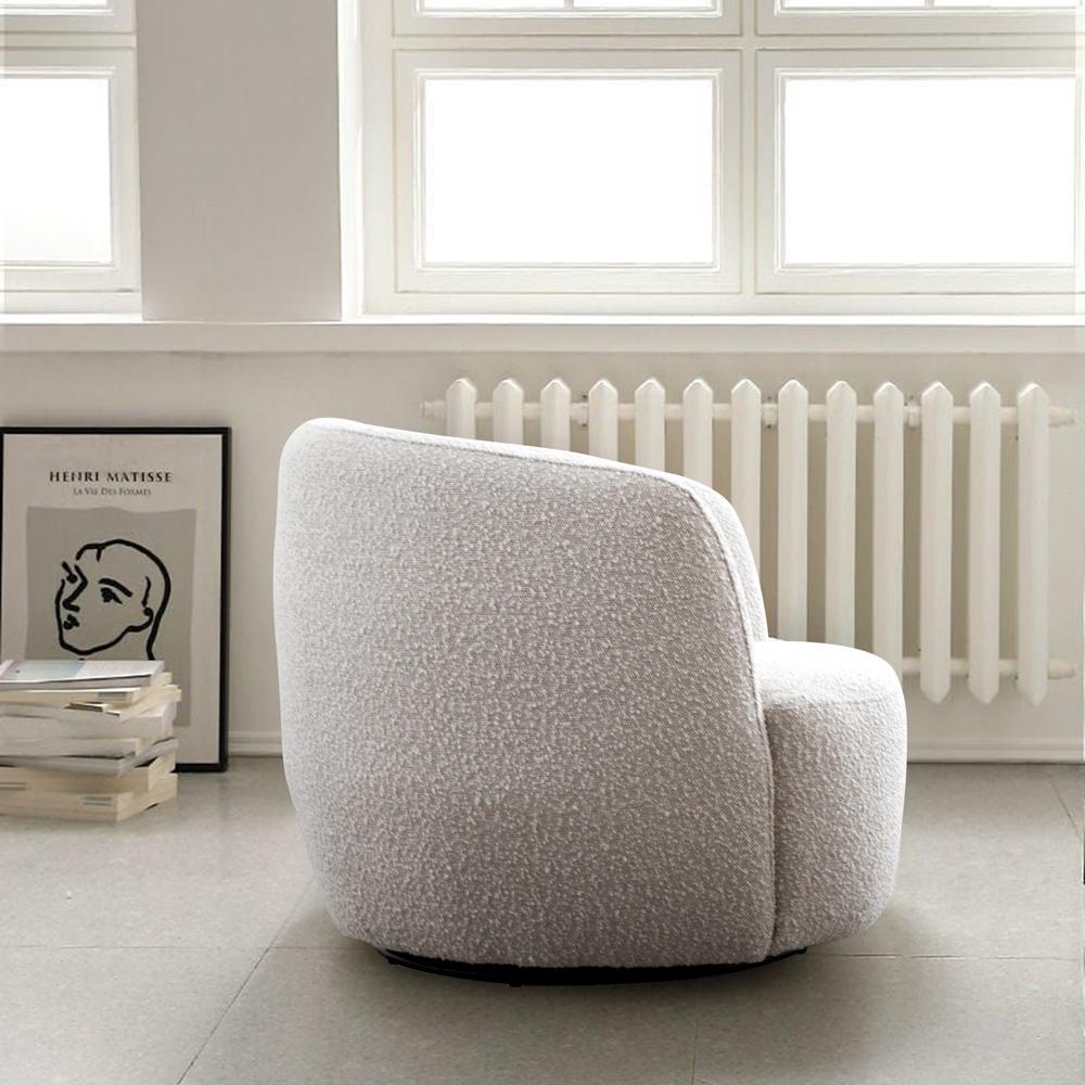 Parker Living - Carina - Bloke Cotton Swivel Barrel Chair (Set of 2) - SCAR#912S-2-BLCT veiw 6