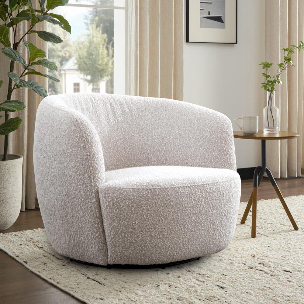 Parker Living - Carina - Bloke Cotton Swivel Barrel Chair (Set of 2) - SCAR#912S-2-BLCT veiw 7
