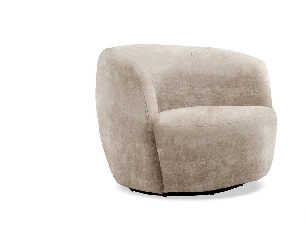 Parker Living - Carina - Miami Mink Swivel Barrel Chair (Set of 2) - SCAR#912S-2-MIMI veiw 2