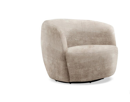 Parker Living - Carina - Miami Mink Swivel Barrel Chair (Set of 2) - SCAR#912S-2-MIMI veiw 2