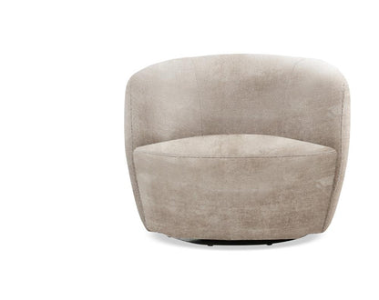 Parker Living - Carina - Miami Mink Swivel Barrel Chair (Set of 2) - SCAR#912S-2-MIMI veiw 3