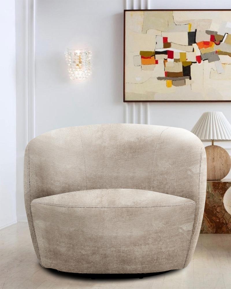 Parker Living - Carina - Miami Mink Swivel Barrel Chair (Set of 2) - SCAR#912S-2-MIMI veiw 9