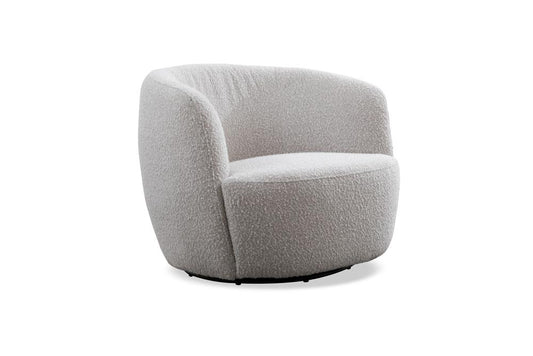 Parker Living - Carina - Bloke Cotton Swivel Barrel Chair - SCAR#912S-BLCT veiw 1