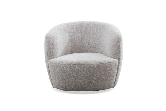 Parker Living - Carina - Bloke Cotton Swivel Barrel Chair - SCAR#912S-BLCT veiw 2