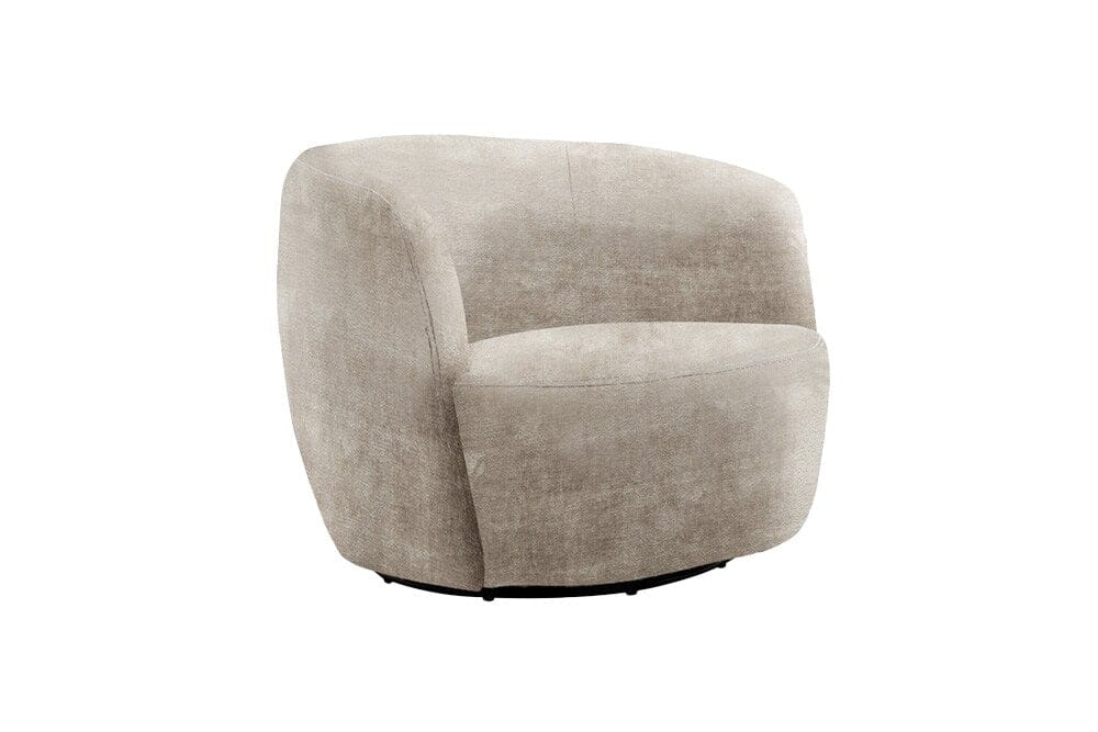 Parker Living - Carina - Miami Mink Swivel Barrel Chair - SCAR#912S-MIMI veiw 1