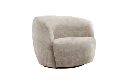Parker Living - Carina - Miami Mink Swivel Barrel Chair - SCAR#912S-MIMI veiw 1