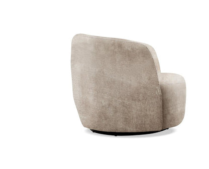 Parker Living - Carina - Miami Mink Swivel Barrel Chair - SCAR#912S-MIMI veiw 3