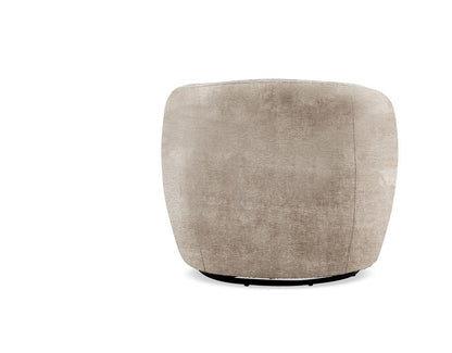 Parker Living - Carina - Miami Mink Swivel Barrel Chair - SCAR#912S-MIMI veiw 4