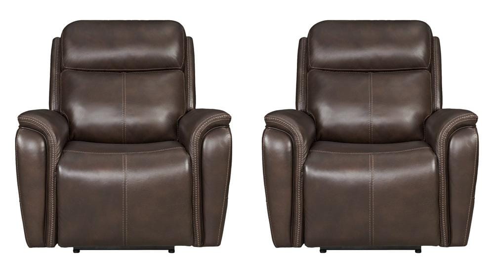 Parker Living - Cascade - Auburn Power Recliner (Set of 2) - MCAS#812PH-2-AUBN veiw 1