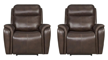 Parker Living - Cascade - Auburn Power Recliner (Set of 2) - MCAS#812PH-2-AUBN veiw 1