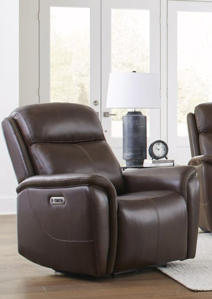 Parker Living - Cascade - Auburn Power Recliner (Set of 2) - MCAS#812PH-2-AUBN veiw 4