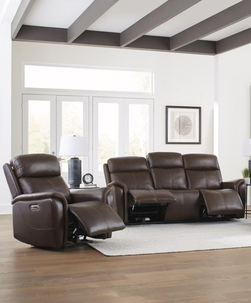Parker Living - Cascade - Auburn Power Recliner (Set of 2) - MCAS#812PH-2-AUBN veiw 5
