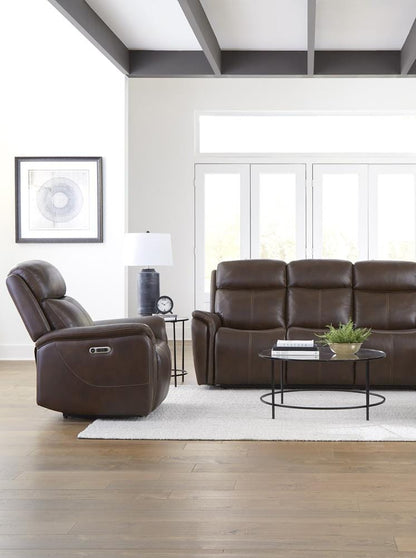 Parker Living - Cascade - Auburn Power Recliner (Set of 2) - MCAS#812PH-2-AUBN veiw 6