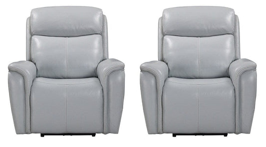 Parker Living - Cascade - Seamist Grey Power Recliner (Set of 2) - MCAS#812PH-2-SMGR veiw 1