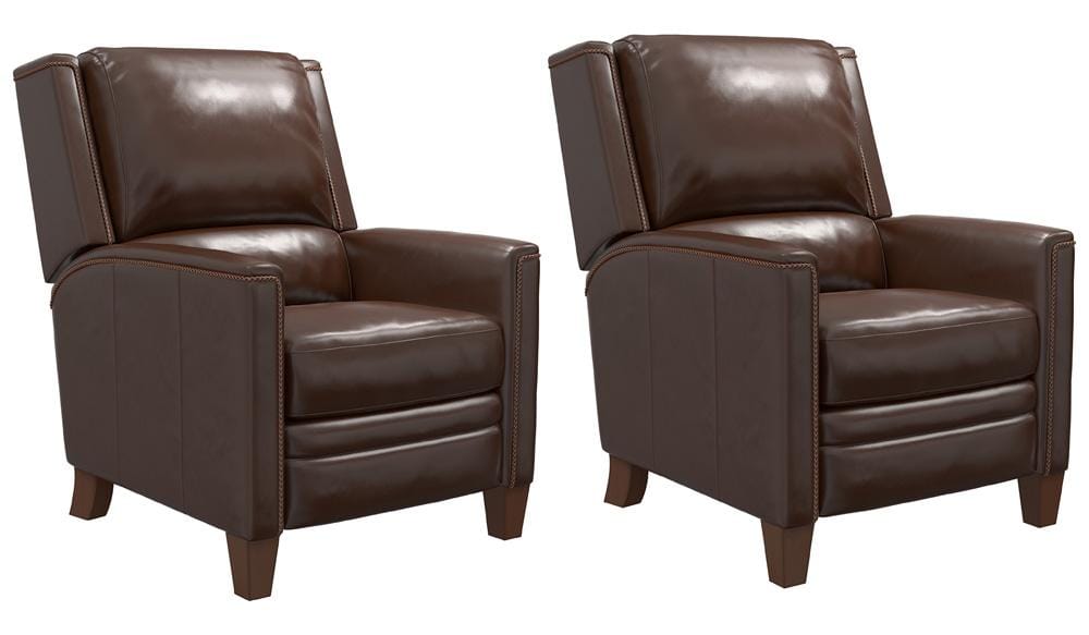 Parker Living - Connor - Espresso Power Cordless High Leg Recliner P2 (Set of 2) - MCNR#812PH-P25-2-ESPR veiw 1