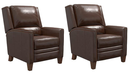 Parker Living - Connor - Espresso Power Cordless High Leg Recliner P2 (Set of 2) - MCNR#812PH-P25-2-ESPR veiw 1