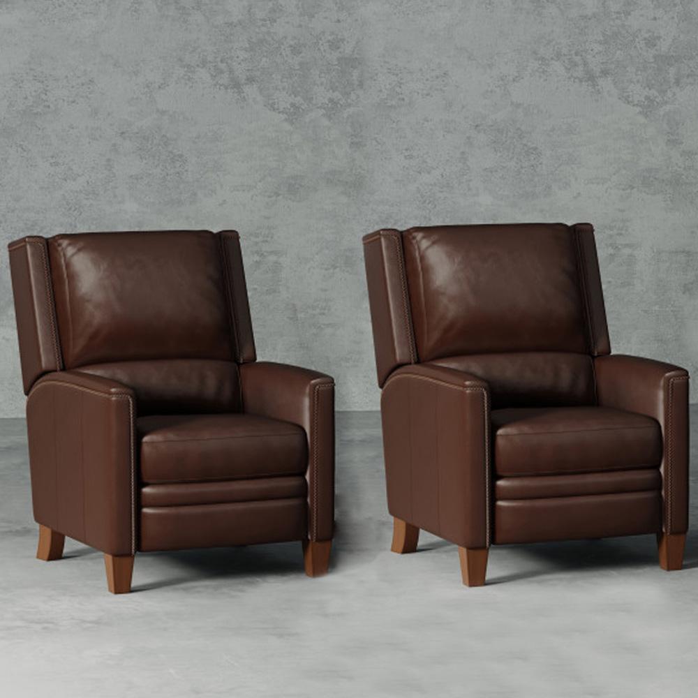 Parker Living - Connor - Espresso Power Cordless High Leg Recliner P2 (Set of 2) - MCNR#812PH-P25-2-ESPR veiw 5