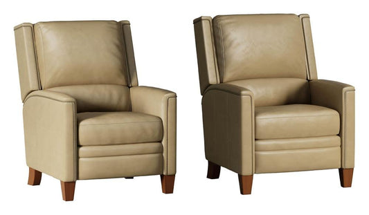 Parker Living - Connor - Luxe Latte Power Cordless High Leg Recliner P2 (Set of 2) - MCNR#812PH-P25-2-LTLX veiw 1