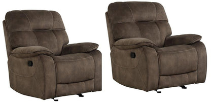 Parker Living - Cooper - Shadow Brown Glider Recliner (Set of 2) - MCOO#812G-2-SBR veiw 1