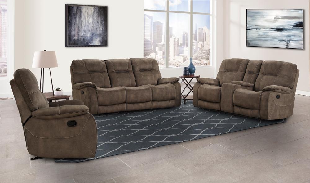 Parker Living - Cooper - Shadow Brown Glider Recliner (Set of 2) - MCOO#812G-2-SBR veiw 2
