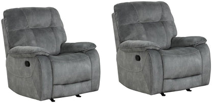 Parker Living - Cooper - Shadow Grey Glider Recliner (Set of 2) - MCOO#812G-2-SGR veiw 1