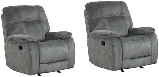 Parker Living - Cooper - Shadow Grey Glider Recliner (Set of 2) - MCOO#812G-2-SGR veiw 1