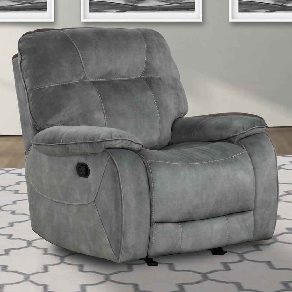 Parker Living - Cooper - Shadow Grey Glider Recliner (Set of 2) - MCOO#812G-2-SGR veiw 9