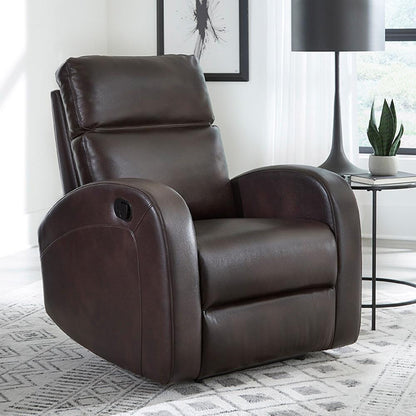 Parker Living - Devin - Pebble Brown Manual Recliner (Set of 2) - MDEV#812-2-PPBR veiw 6