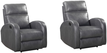 Parker Living - Devin - Pebble Grey Manual Recliner (Set of 2) - MDEV#812-2-PPGR veiw 1