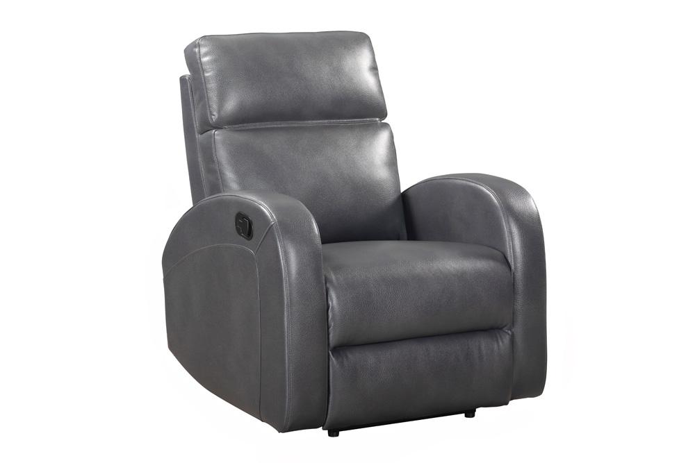 Parker Living - Devin - Pebble Grey Manual Recliner (Set of 2) - MDEV#812-2-PPGR veiw 2