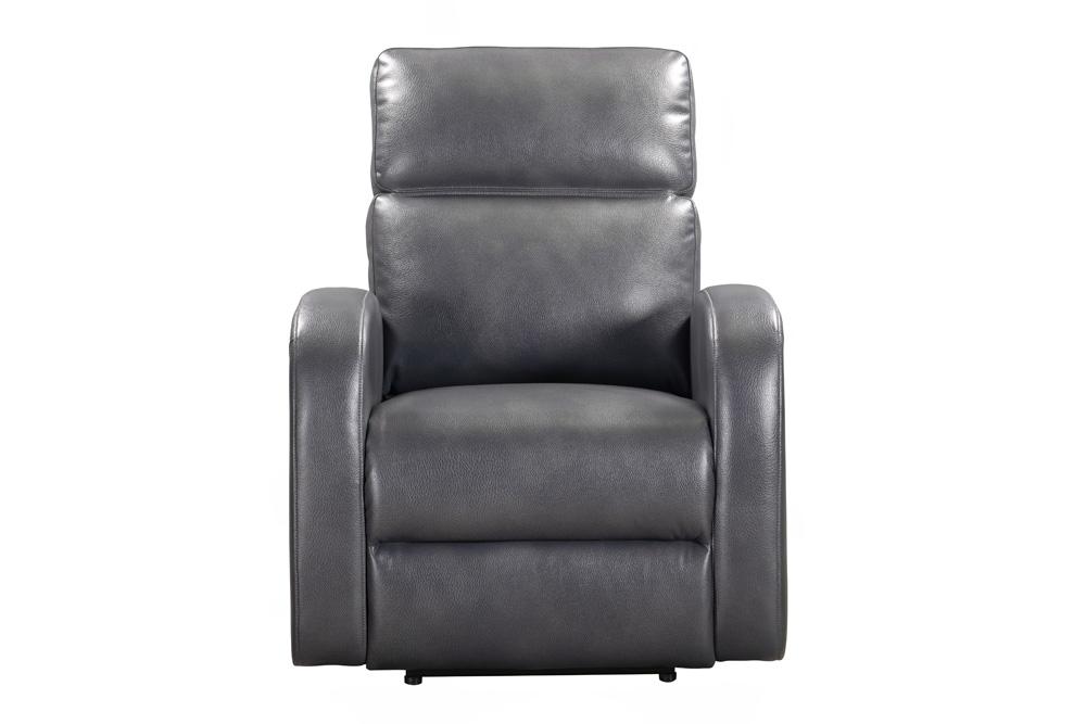 Parker Living - Devin - Pebble Grey Manual Recliner (Set of 2) - MDEV#812-2-PPGR veiw 3