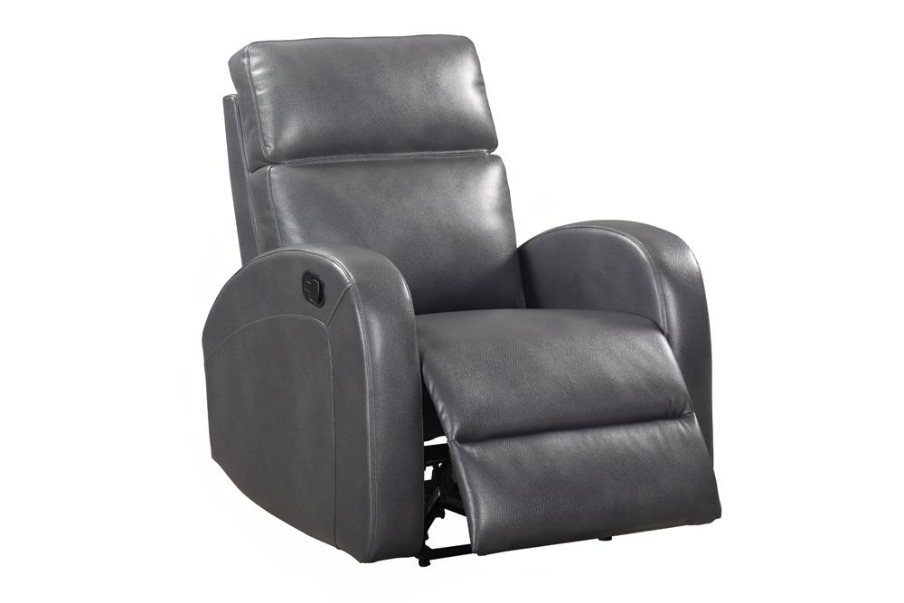 Parker Living - Devin - Pebble Grey Manual Recliner (Set of 2) - MDEV#812-2-PPGR veiw 4