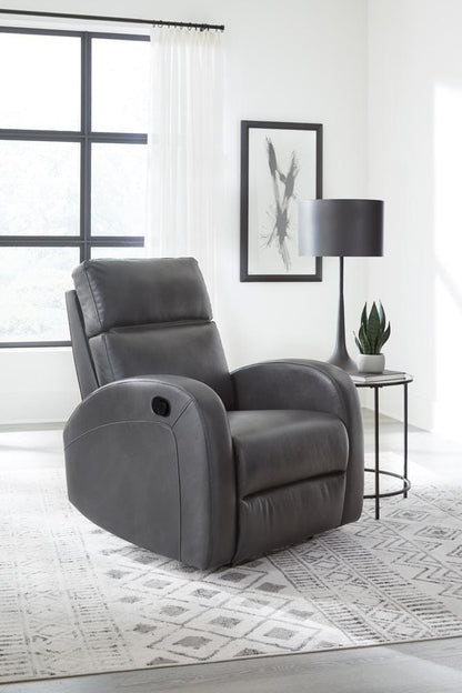 Parker Living - Devin - Pebble Grey Manual Recliner (Set of 2) - MDEV#812-2-PPGR veiw 6